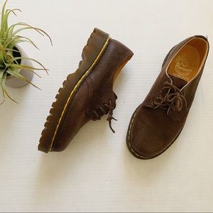 Vintage Dr. Martens Leather Oxford Shoes